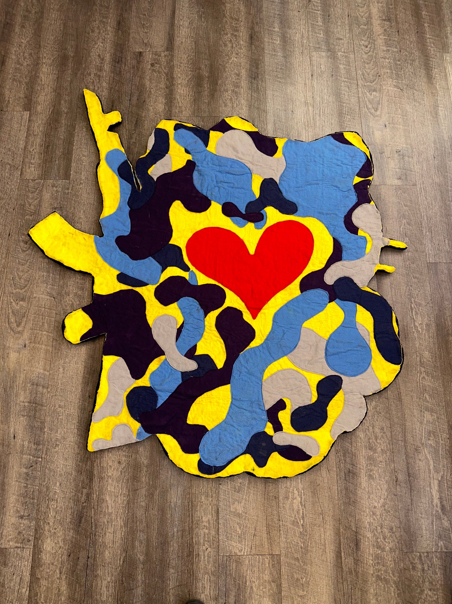 Hello Kitty W/AK Rug