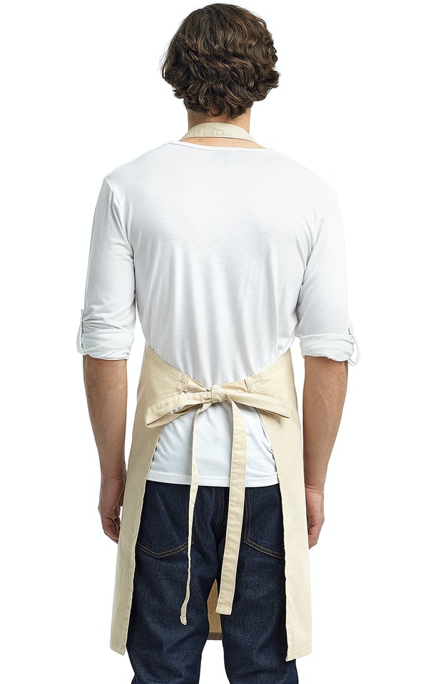 Tie Dye Unisex Heavy Cotton Apron(Customizable).