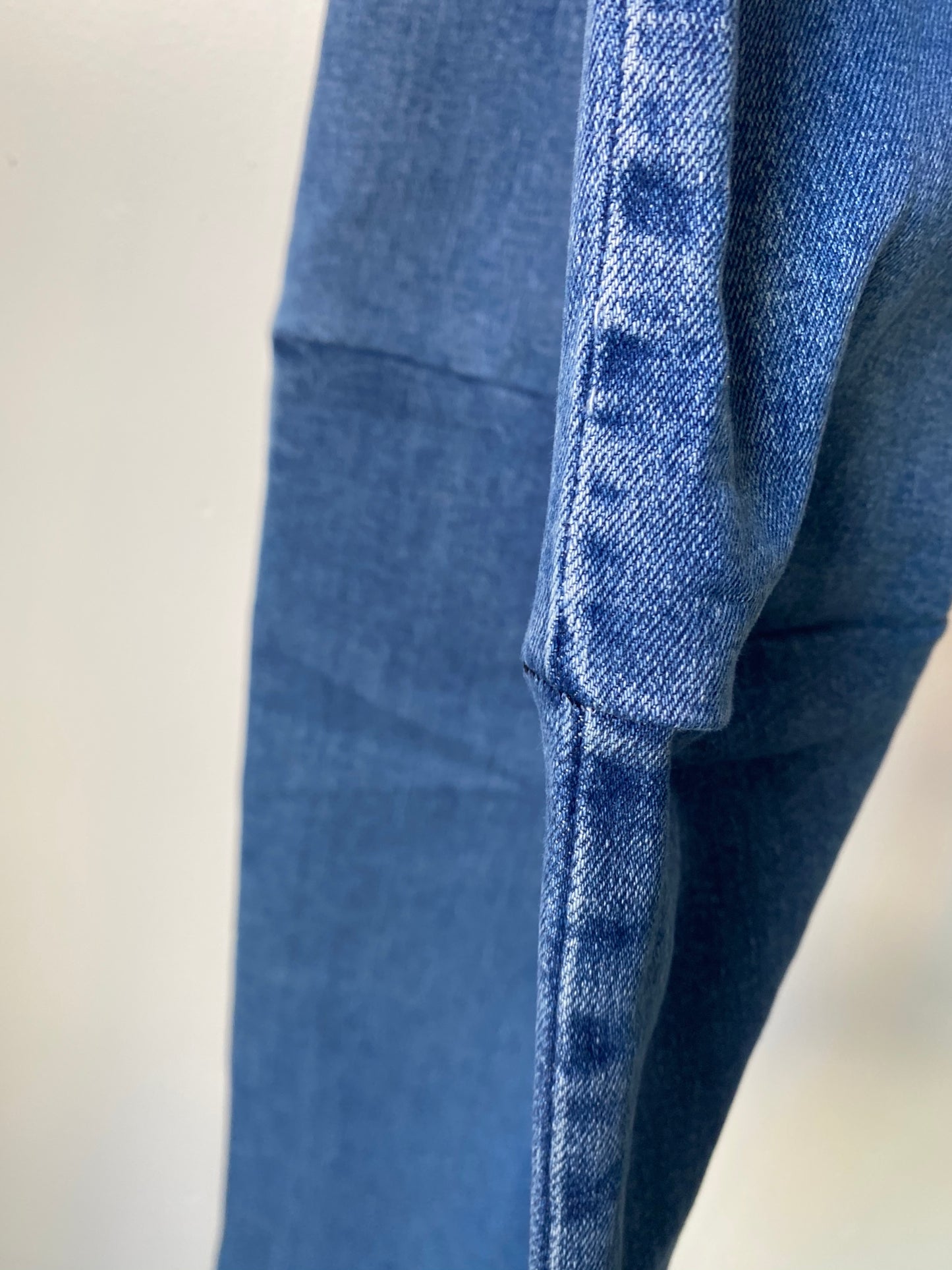 Stacked Jeans