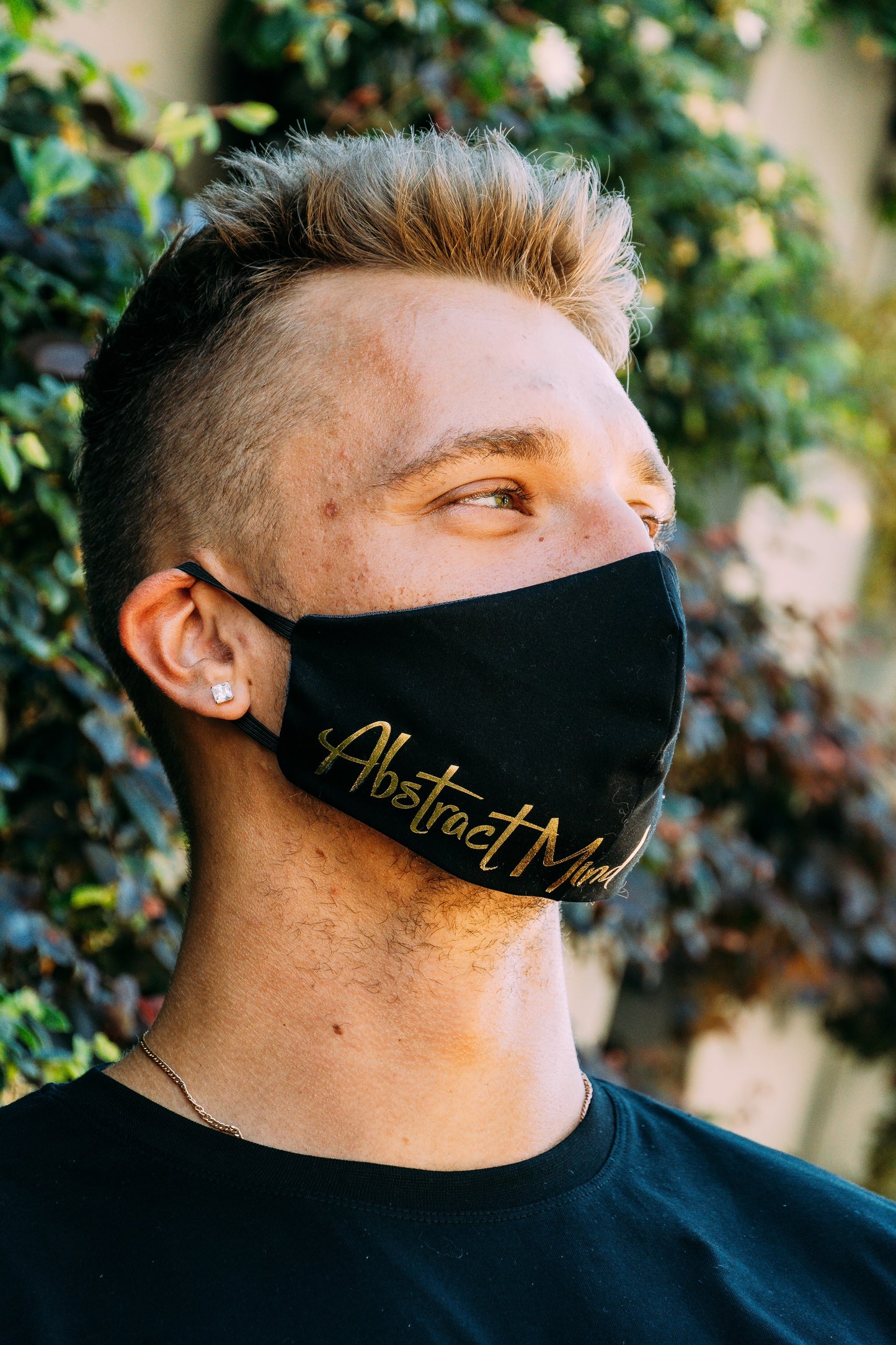 Custom Solid Face Mask.