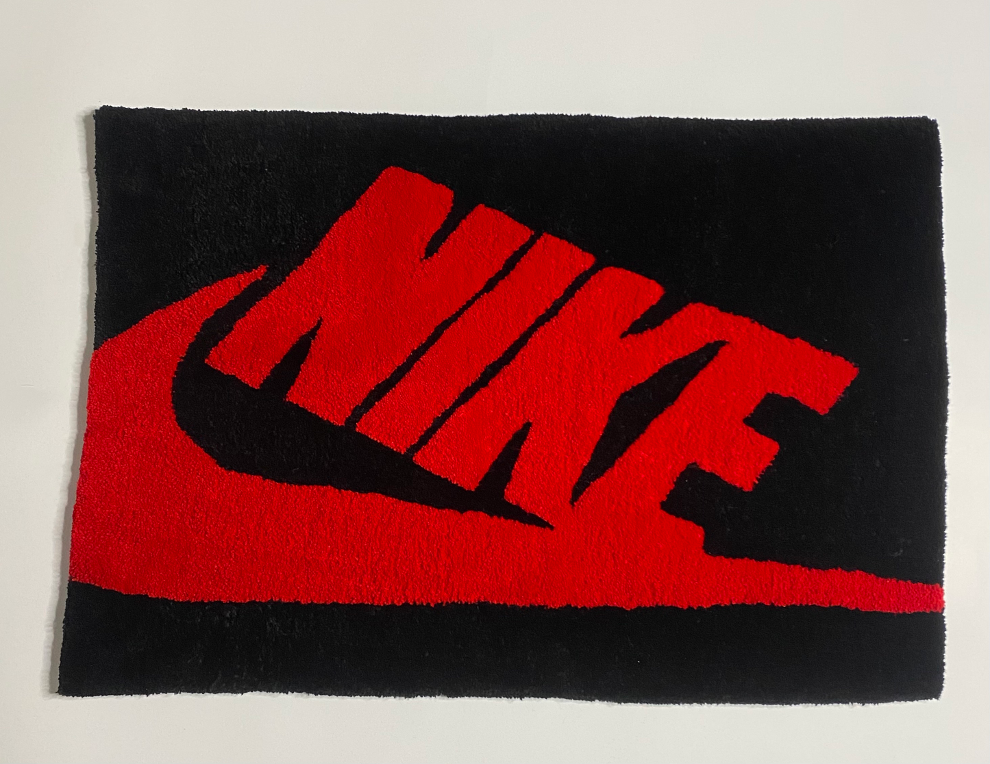 Nike Box Handmade Rug