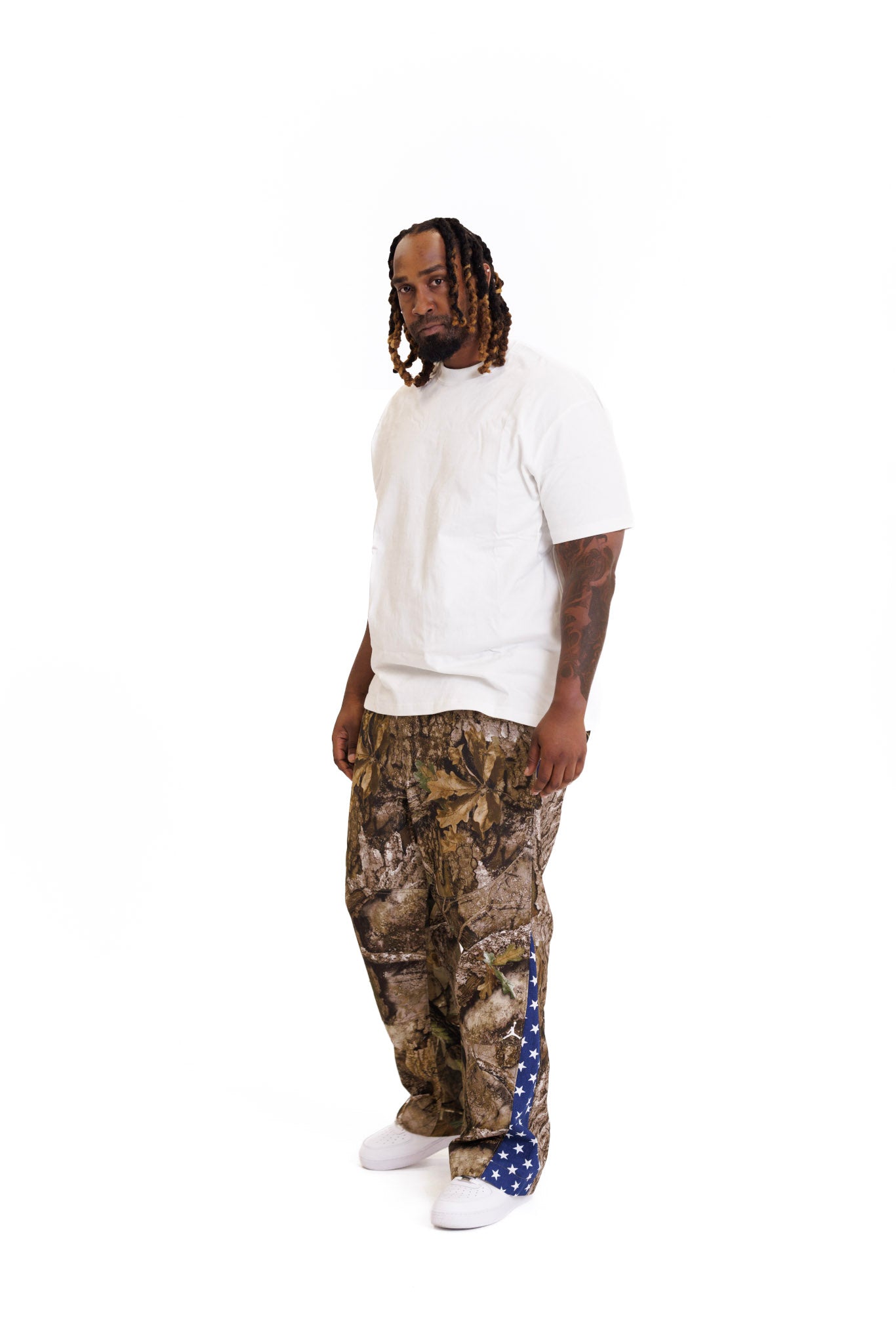 Star Spangeled Flare Pant x Real Tree®