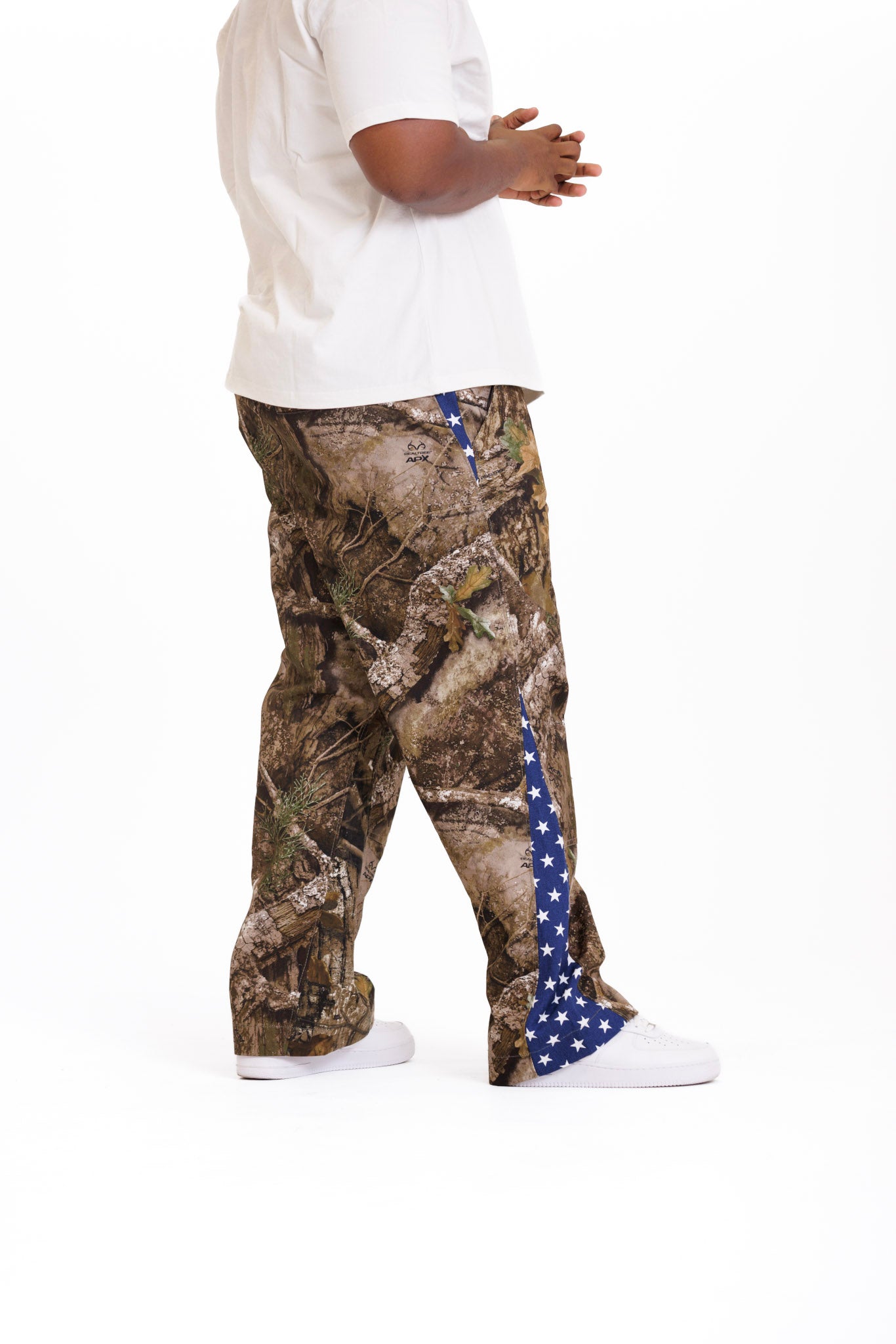 Star Spangeled Flare Pant x Real Tree®