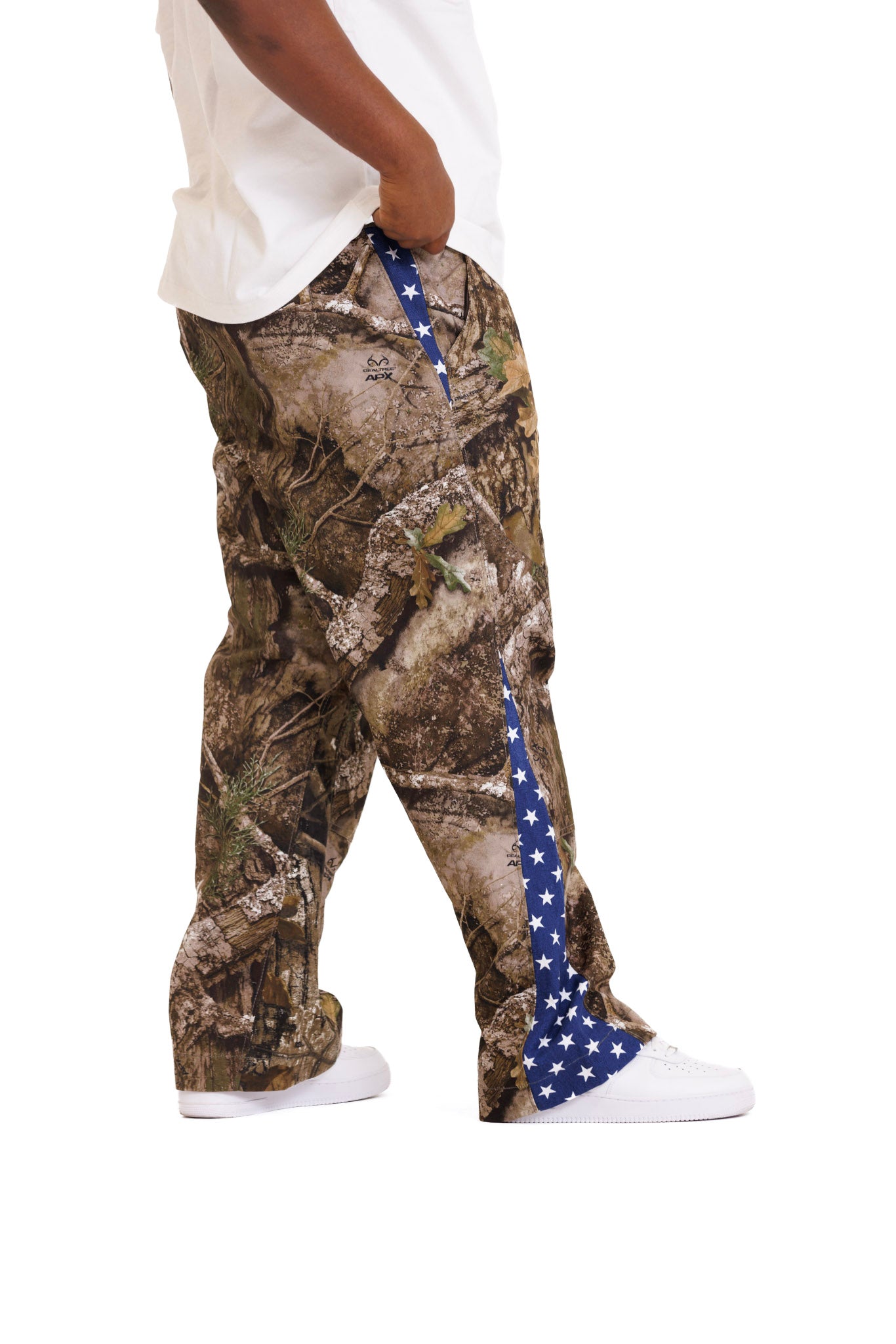 Star Spangeled Flare Pant x Real Tree®