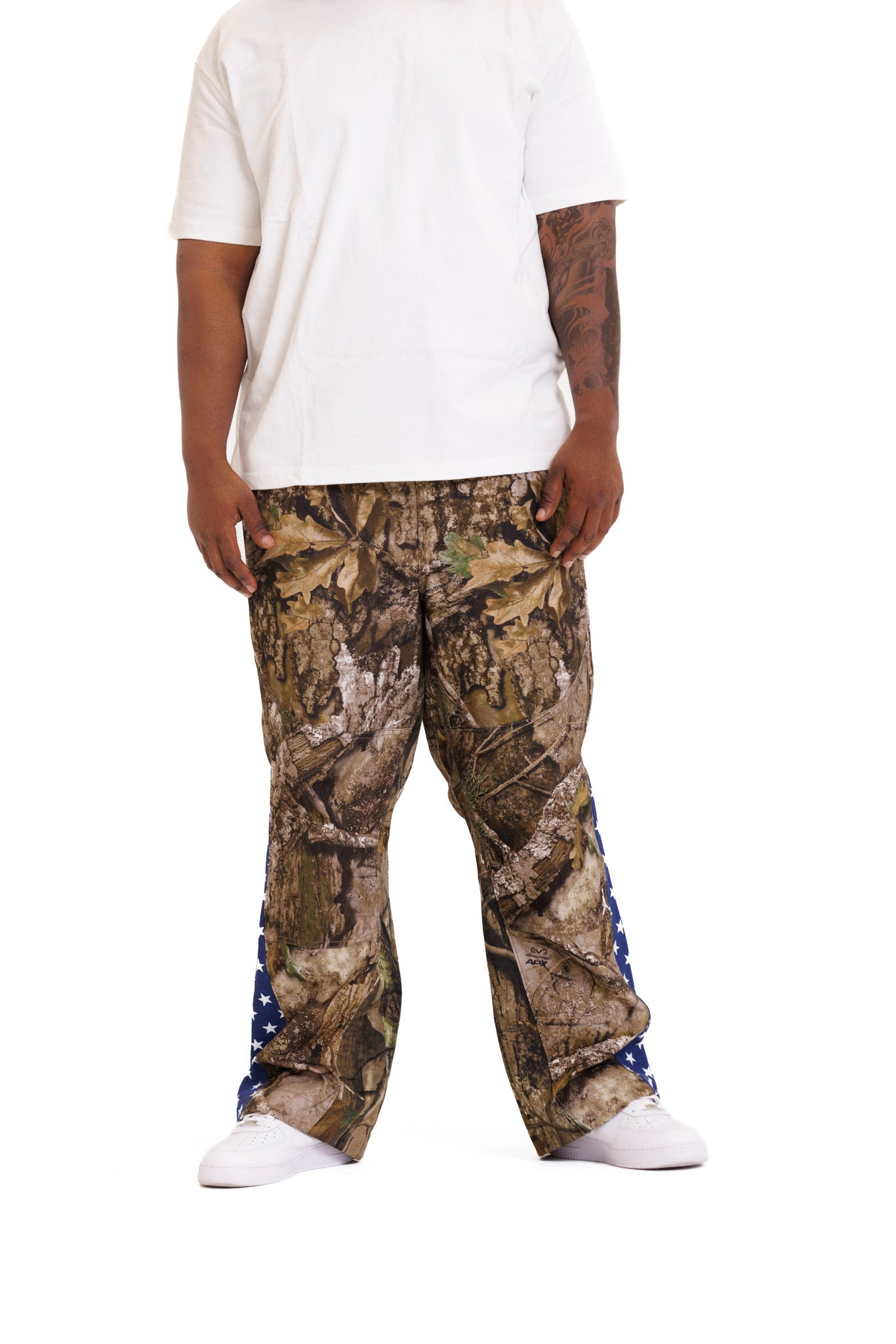 Star Spangeled Flare Pant x Real Tree®