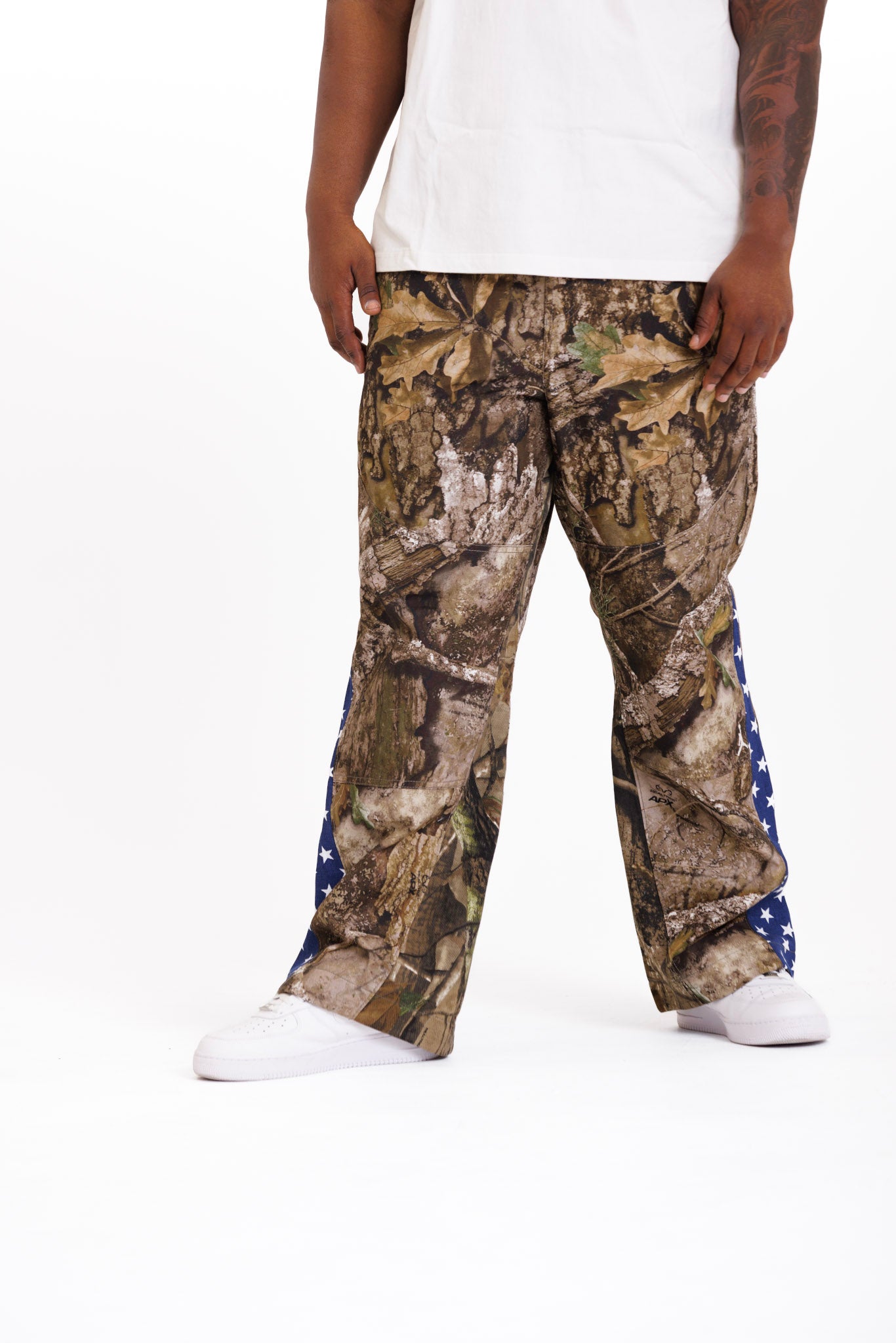 Star Spangeled Flare Pant x Real Tree®