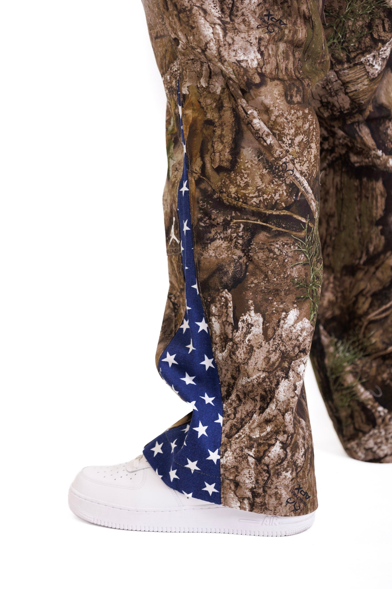 Star Spangeled Flare Pant x Real Tree®