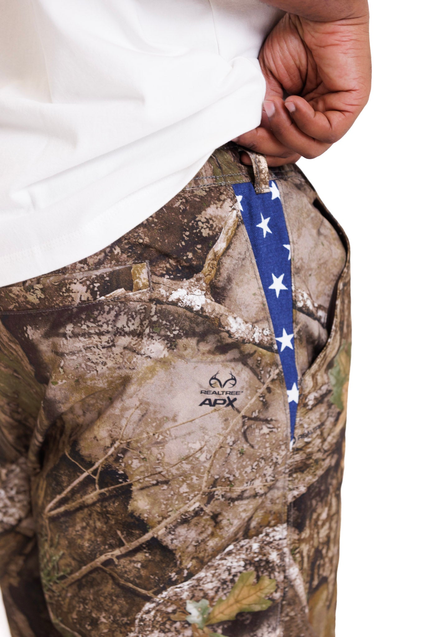 Star Spangeled Flare Pant x Real Tree®