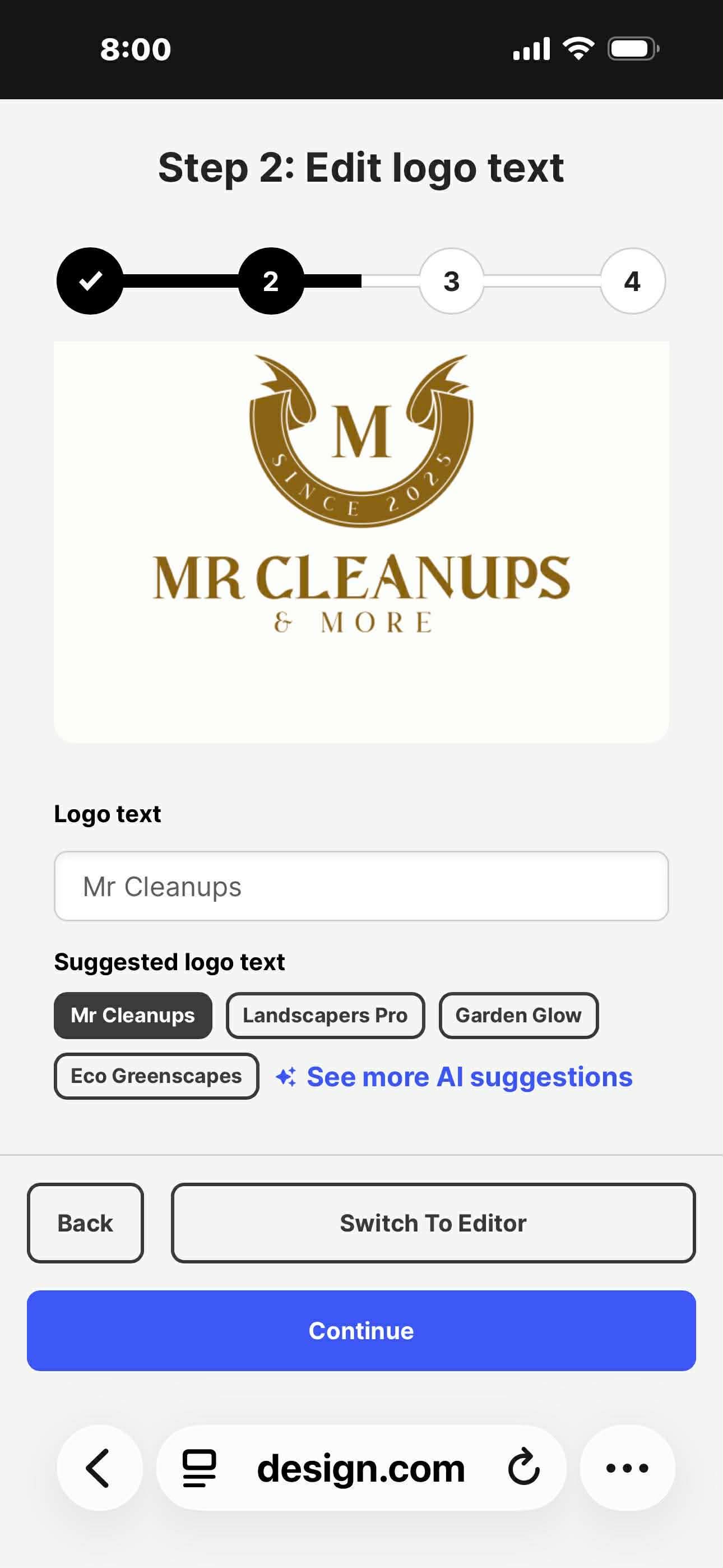 MR Clean Ups and More