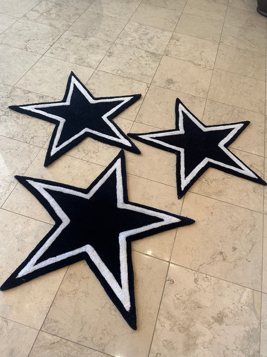 Dallas Cowboy Rugs (Handmade)