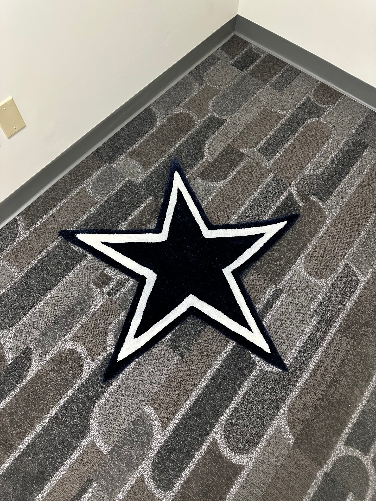 Dallas Cowboy Rugs (Handmade)