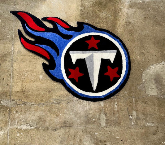 (NFL) Tennessee Titans handmade Rug