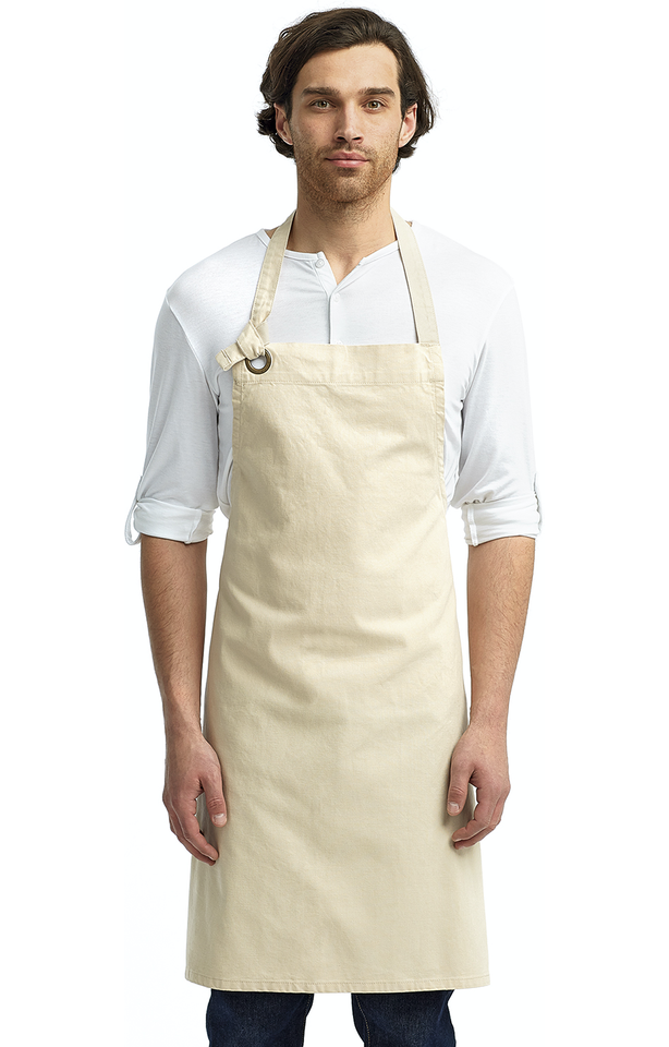 Tie Dye Unisex Heavy Cotton Apron(Customizable).