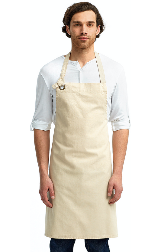 Tie Dye Unisex Heavy Cotton Apron(Customizable).