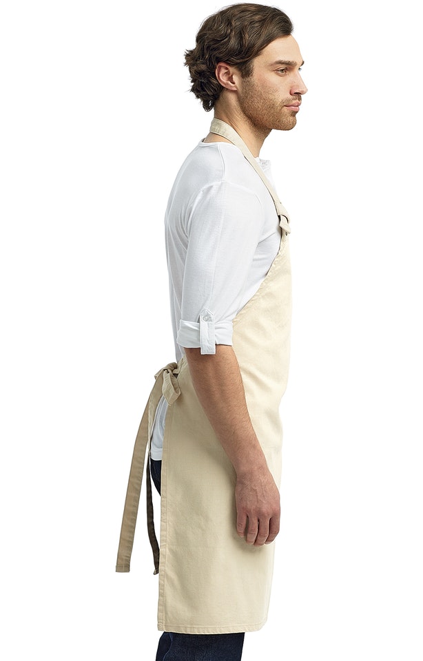 Tie Dye Unisex Heavy Cotton Apron(Customizable).