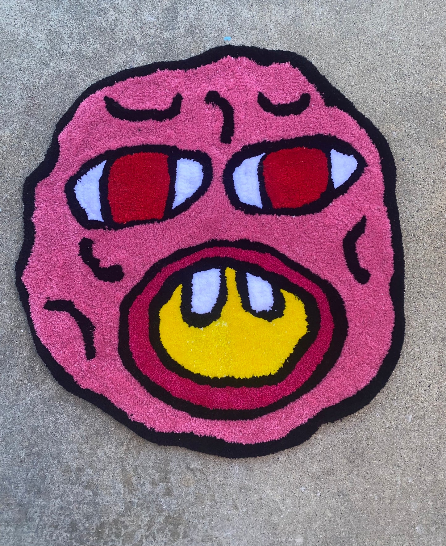 Cherry Bomb Rug (Tufted Handmade)