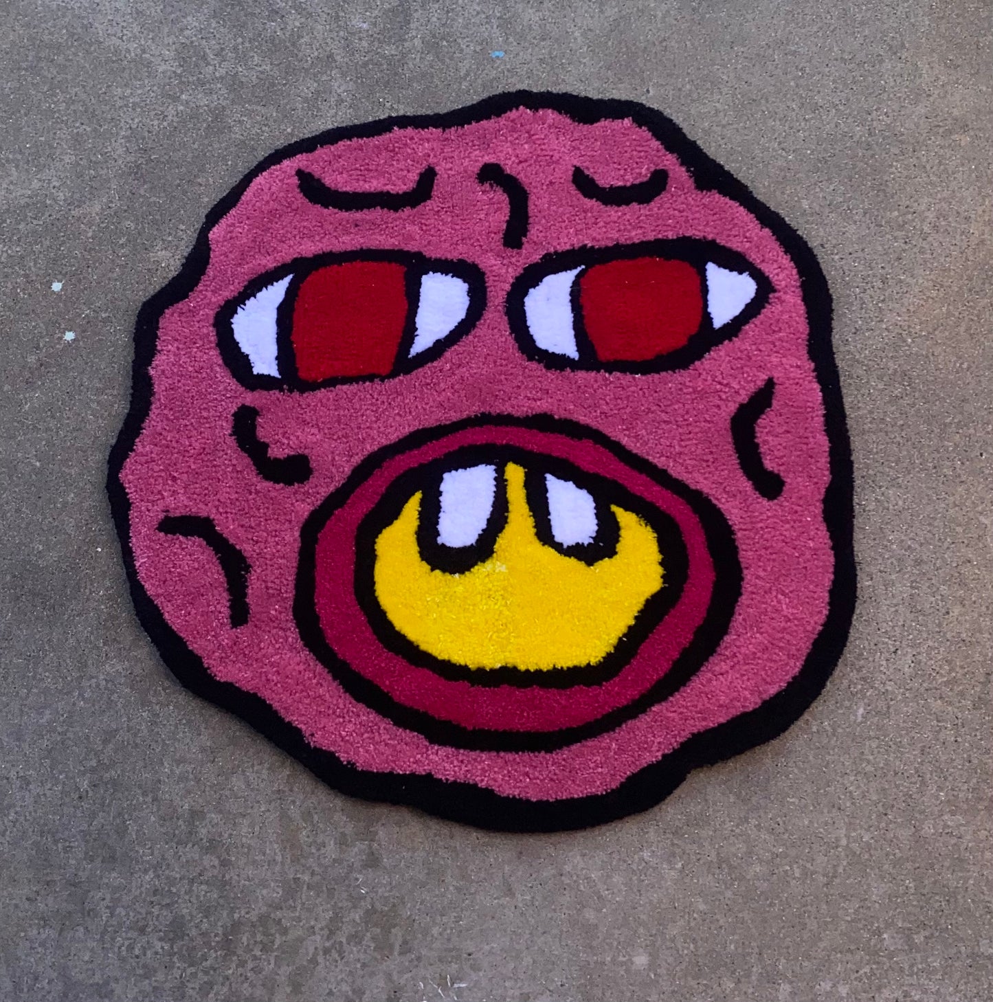 Cherry Bomb Rug (Tufted Handmade)