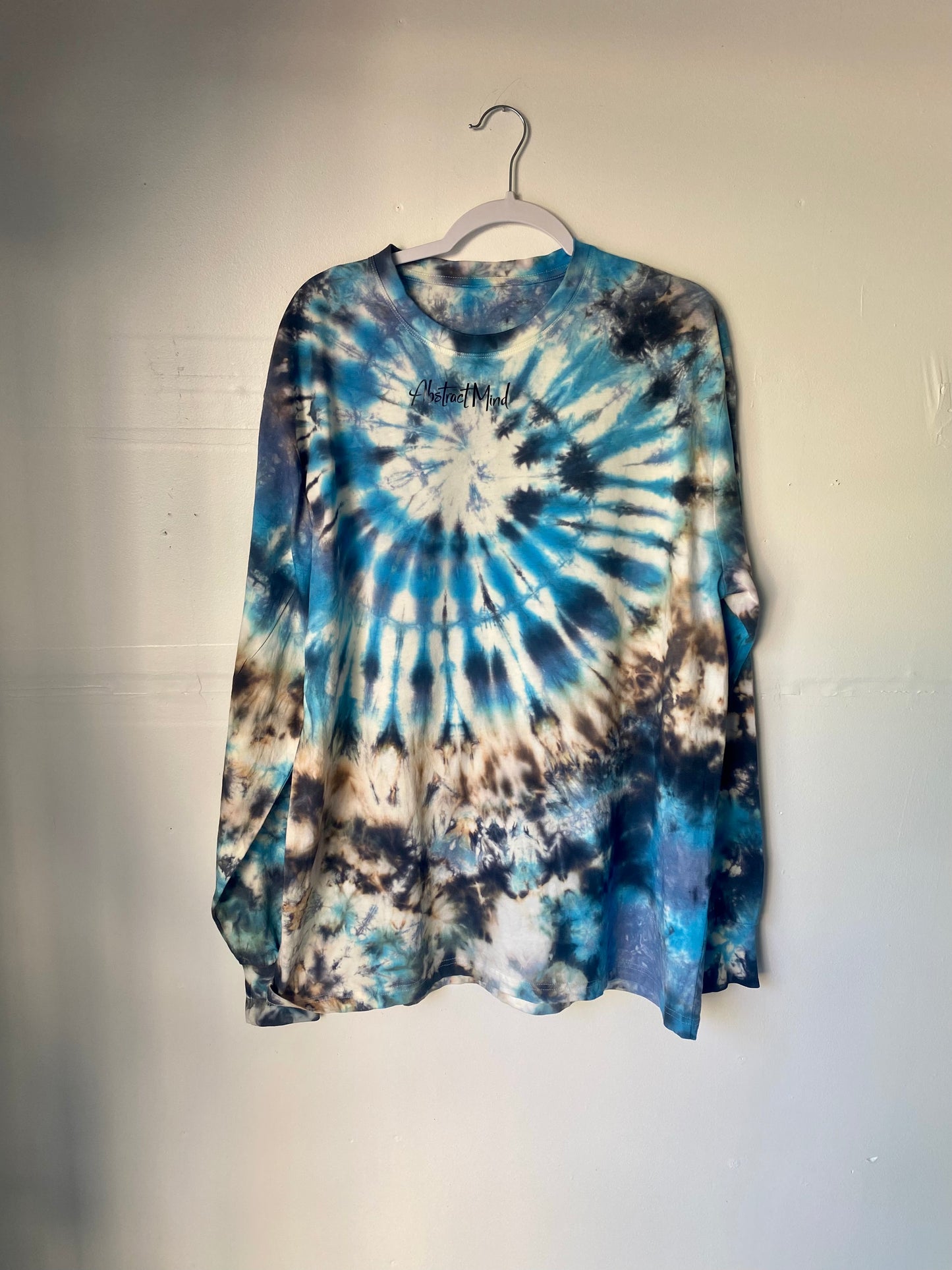 Dimension Blue Long sleeve T-shirt