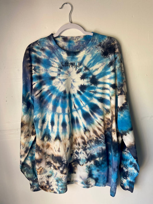 Dimension Blue Long sleeve T-shirt