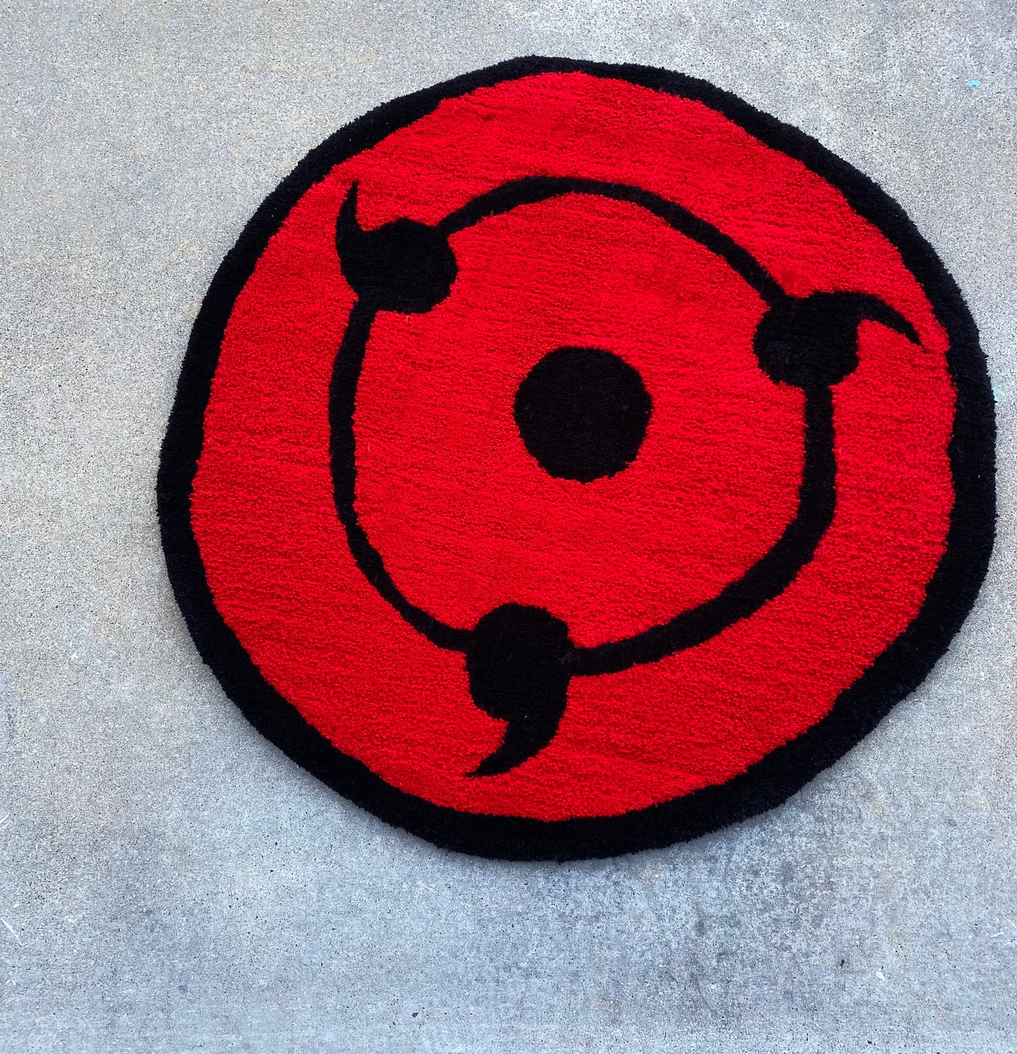 Sharingan Rug