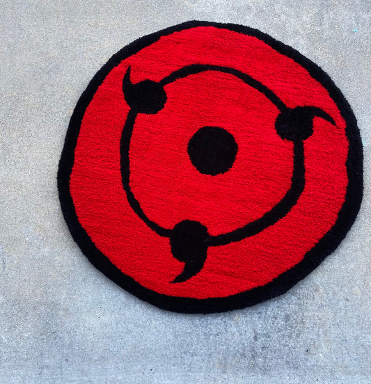 Sharingan Rug