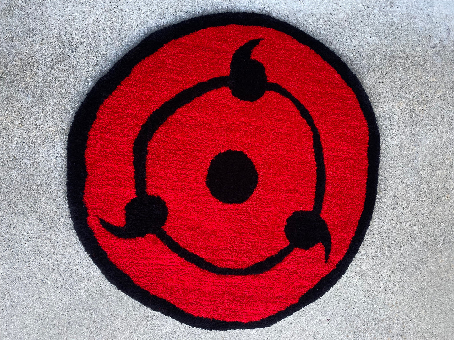 Sharingan Rug