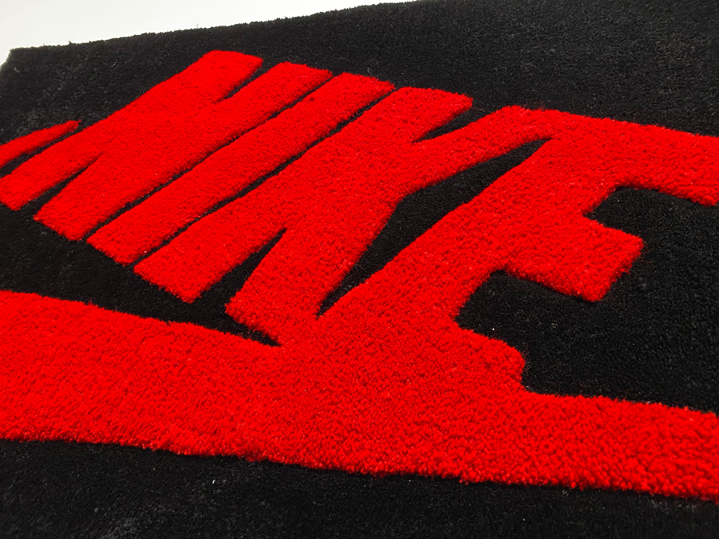 Nike Box Handmade Rug