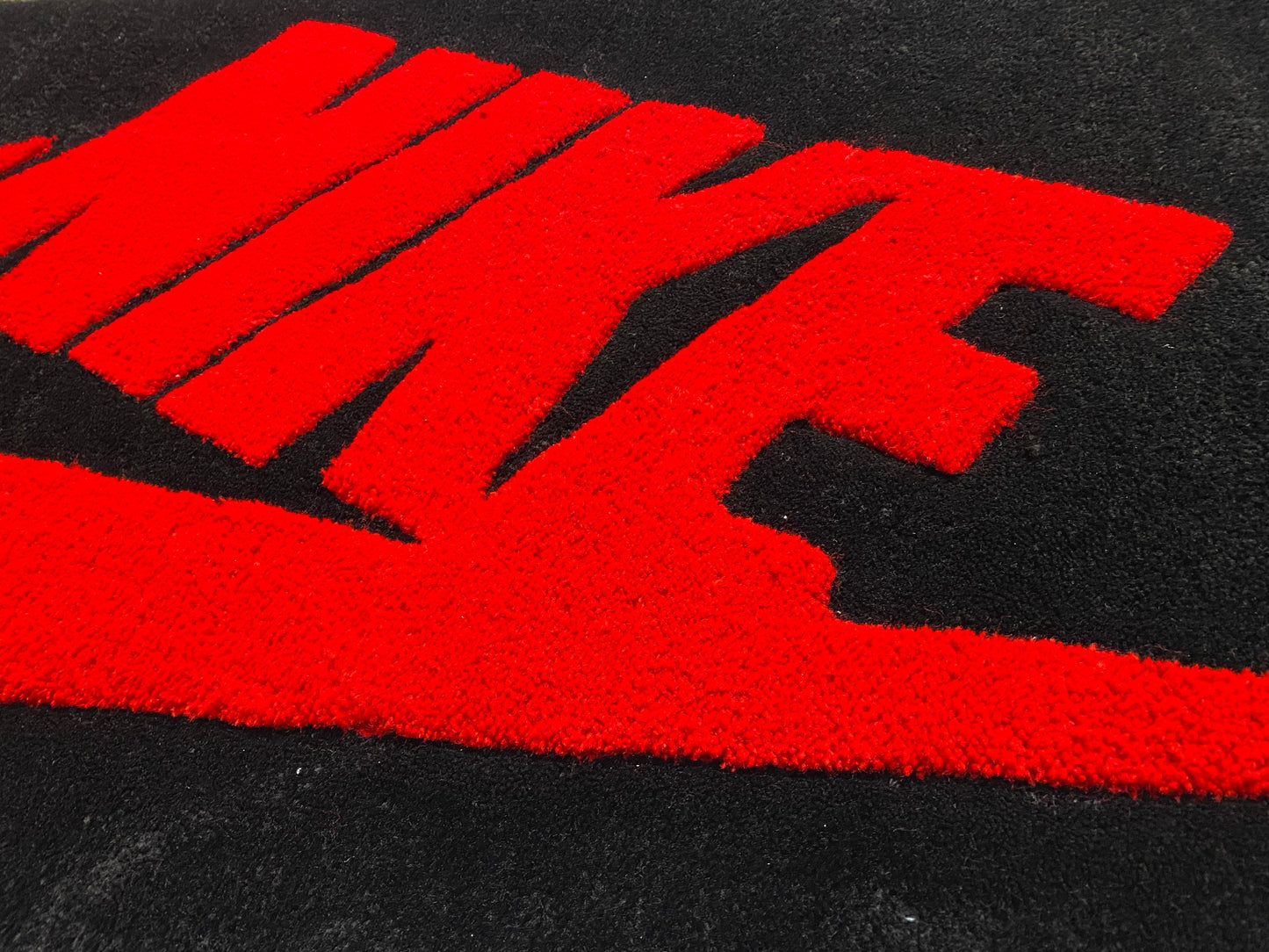 Nike Box Handmade Rug