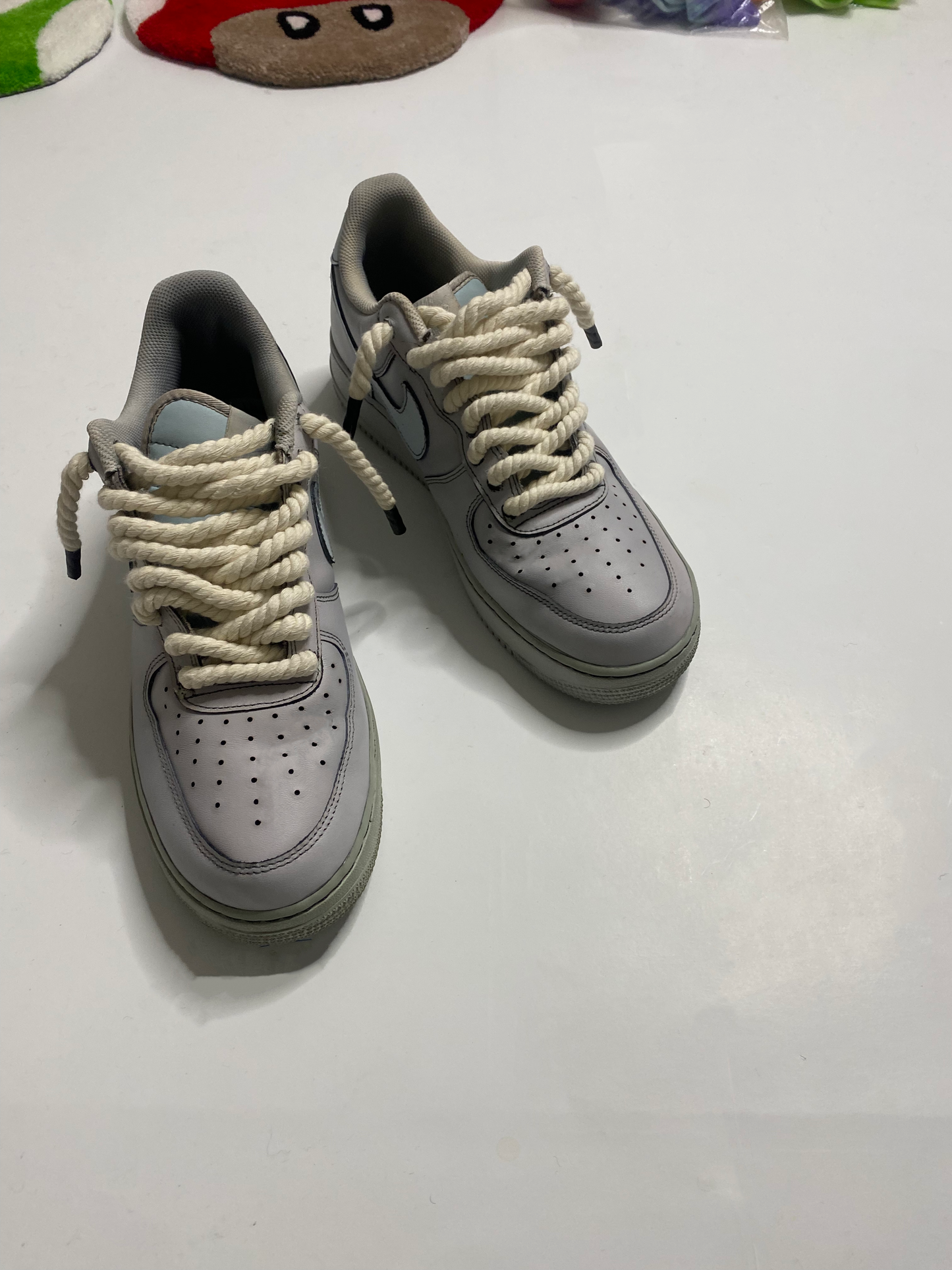 Custom Cool Grey Af1