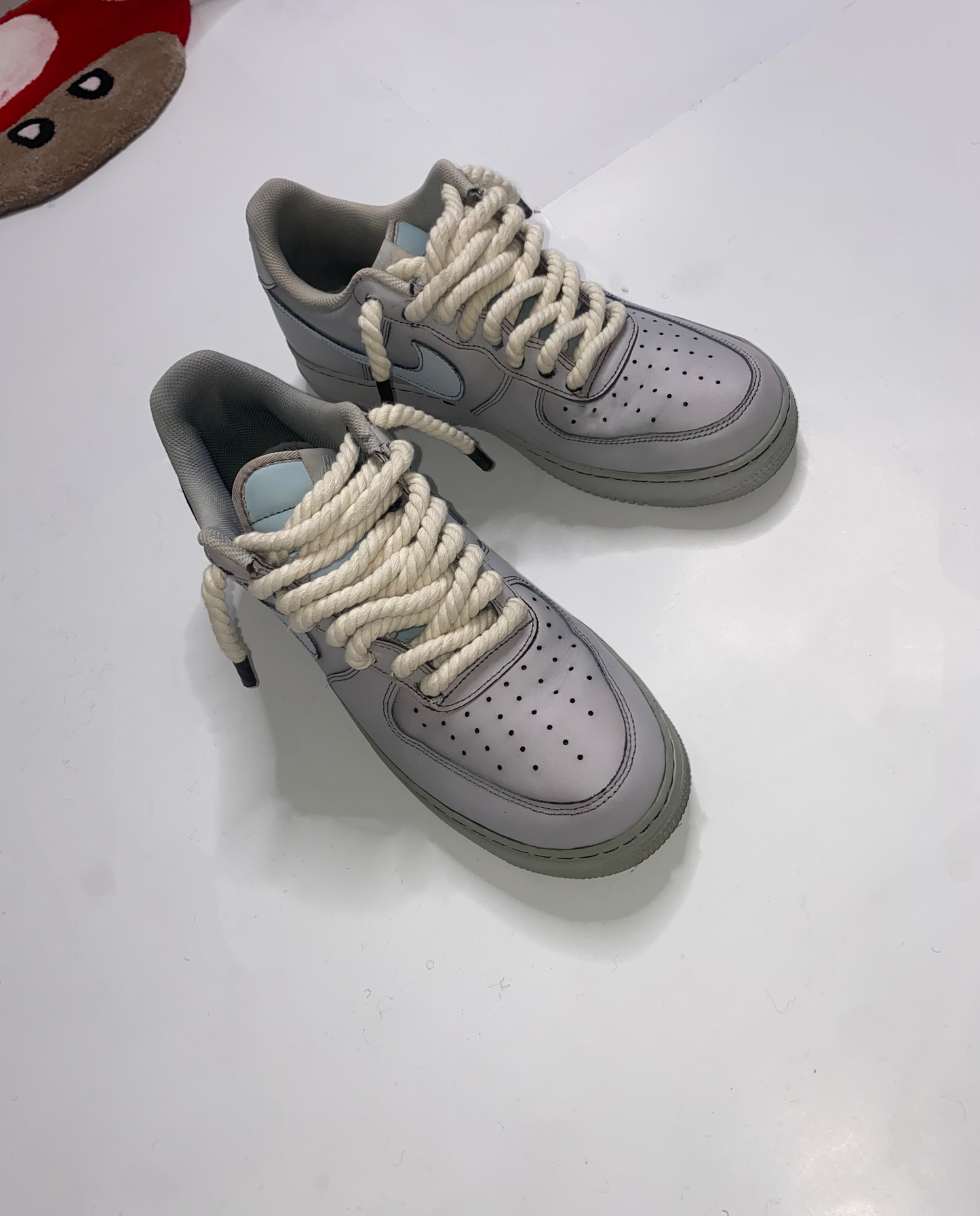 Custom Cool Grey Af1