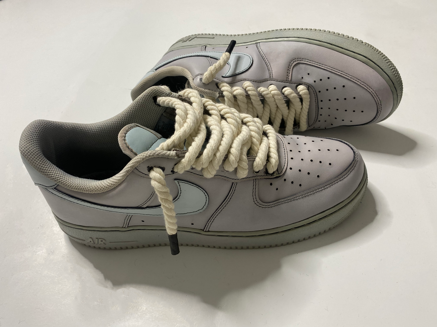 Custom Cool Grey Af1