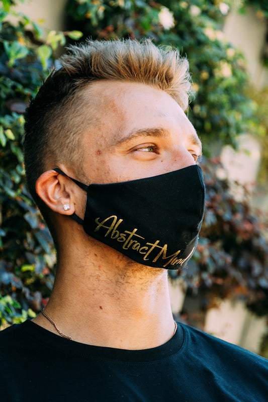 Custom Solid Face Mask.