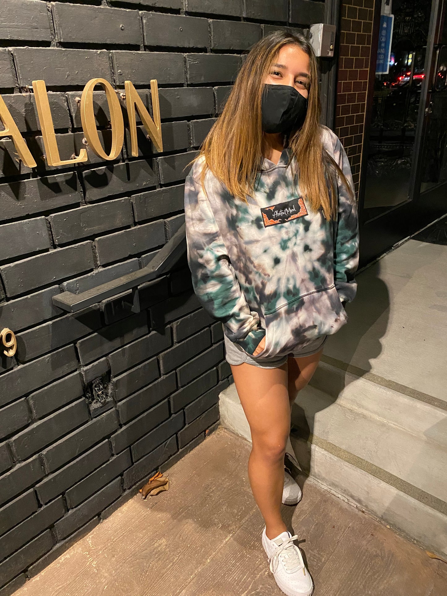 Customize Your Own Tie Dye Hoodie