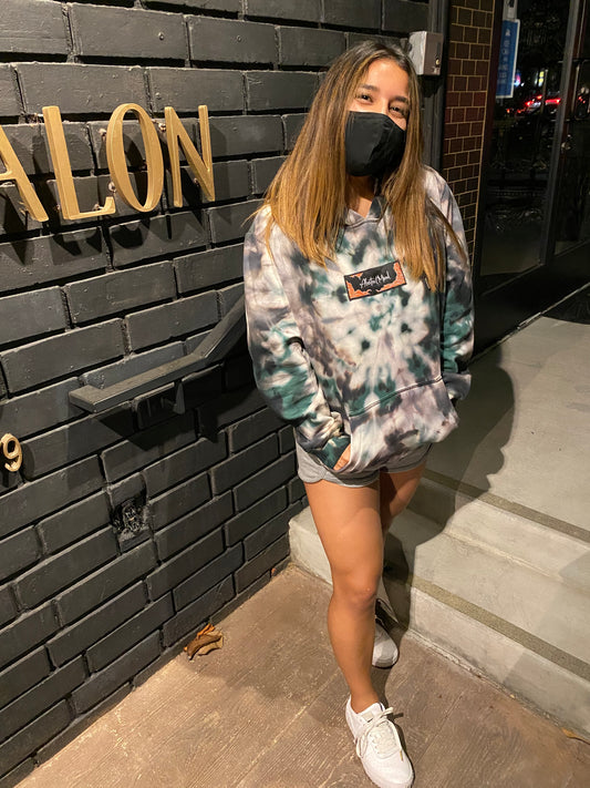 Customize Your Own Tie Dye Hoodie