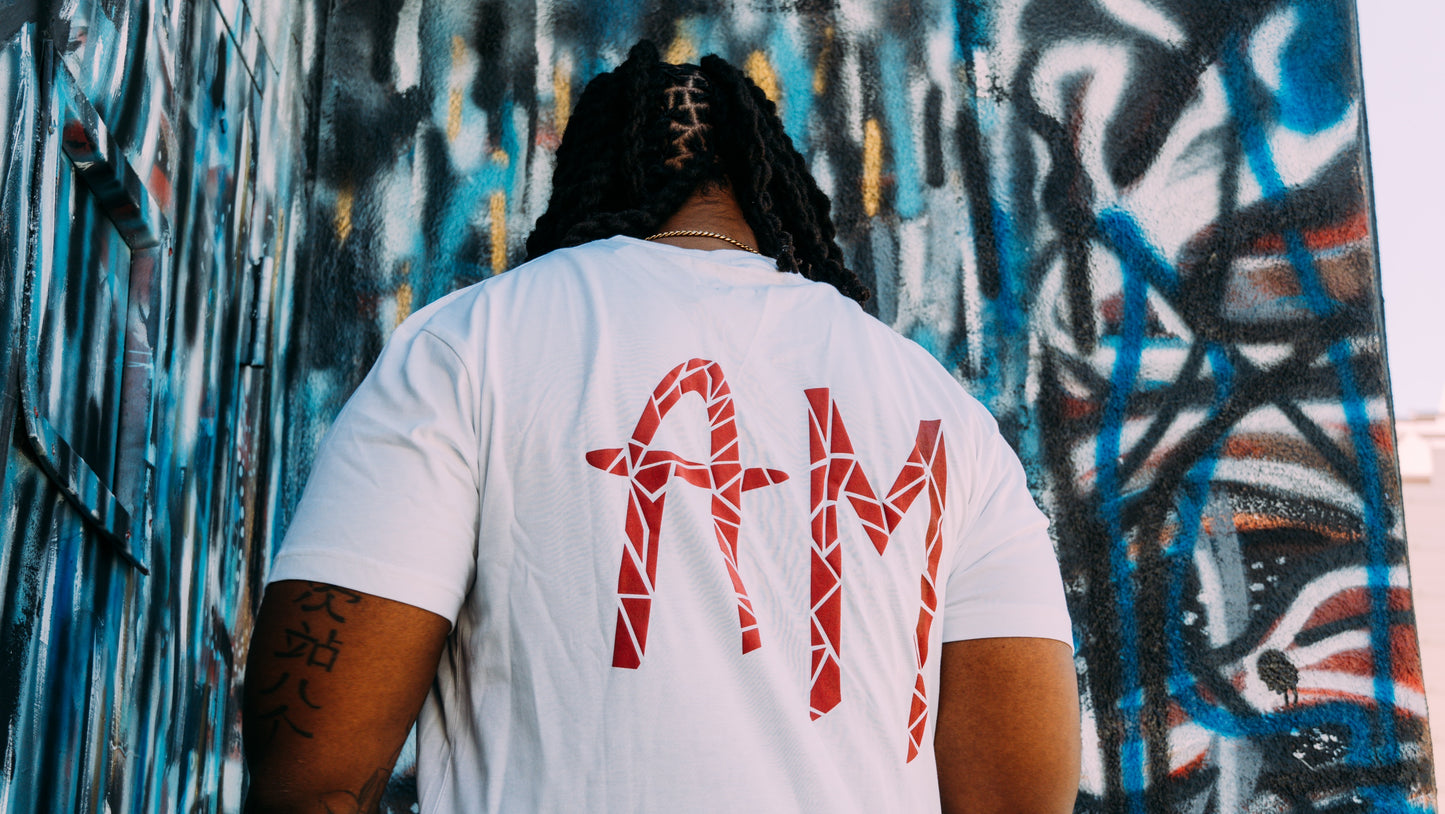 Zebra T-Shirt White.