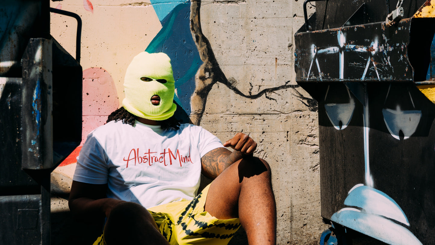 Zebra T-Shirt White.