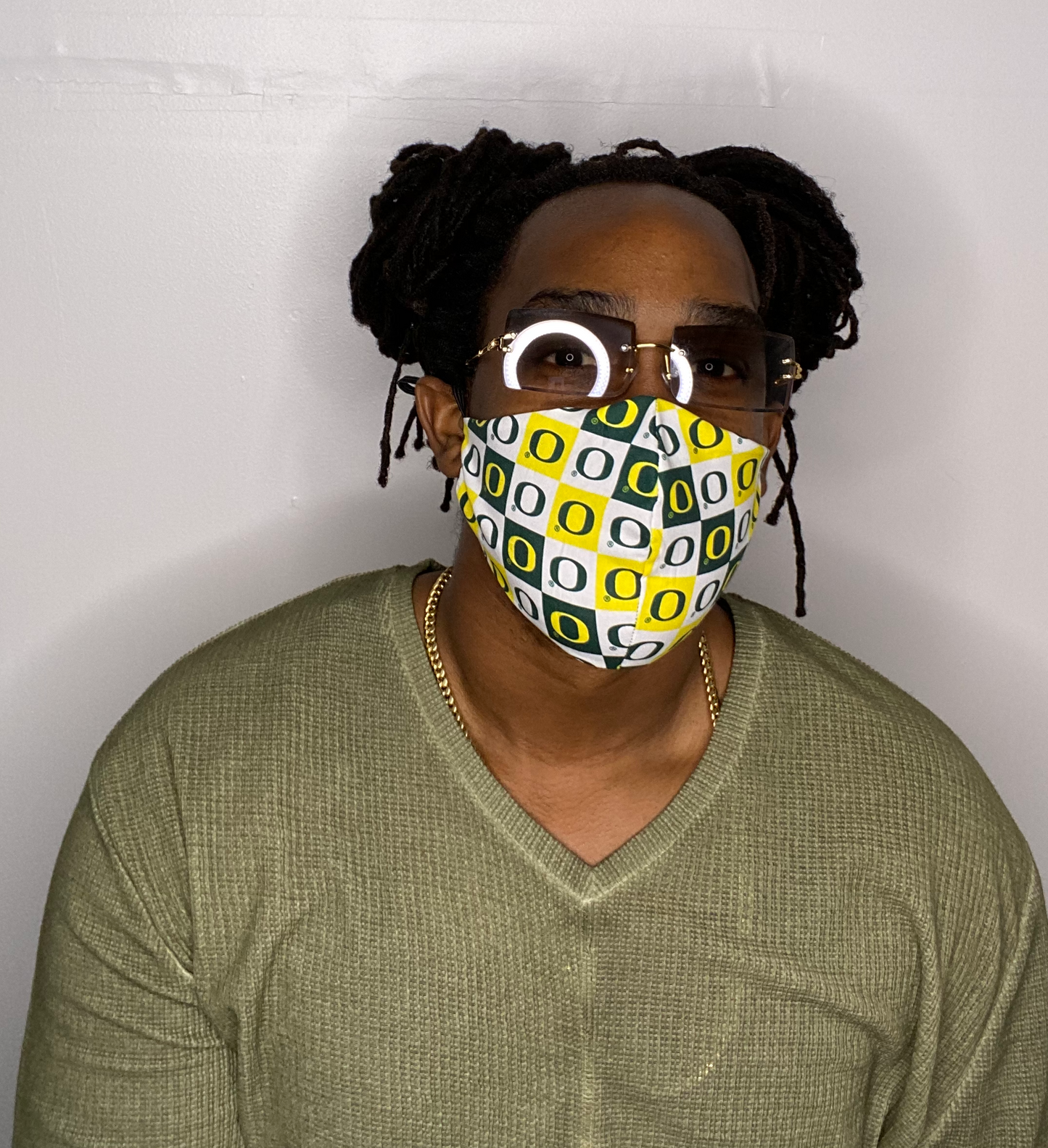 Oregan Ducks Face Mask