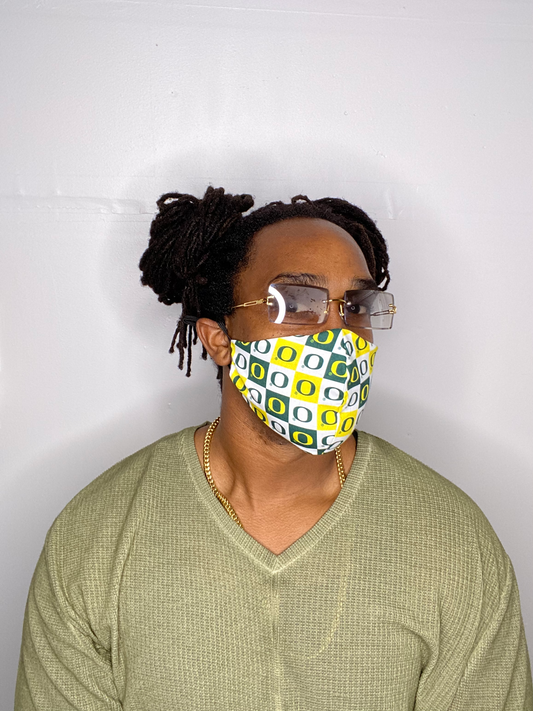 Oregan Ducks Face Mask