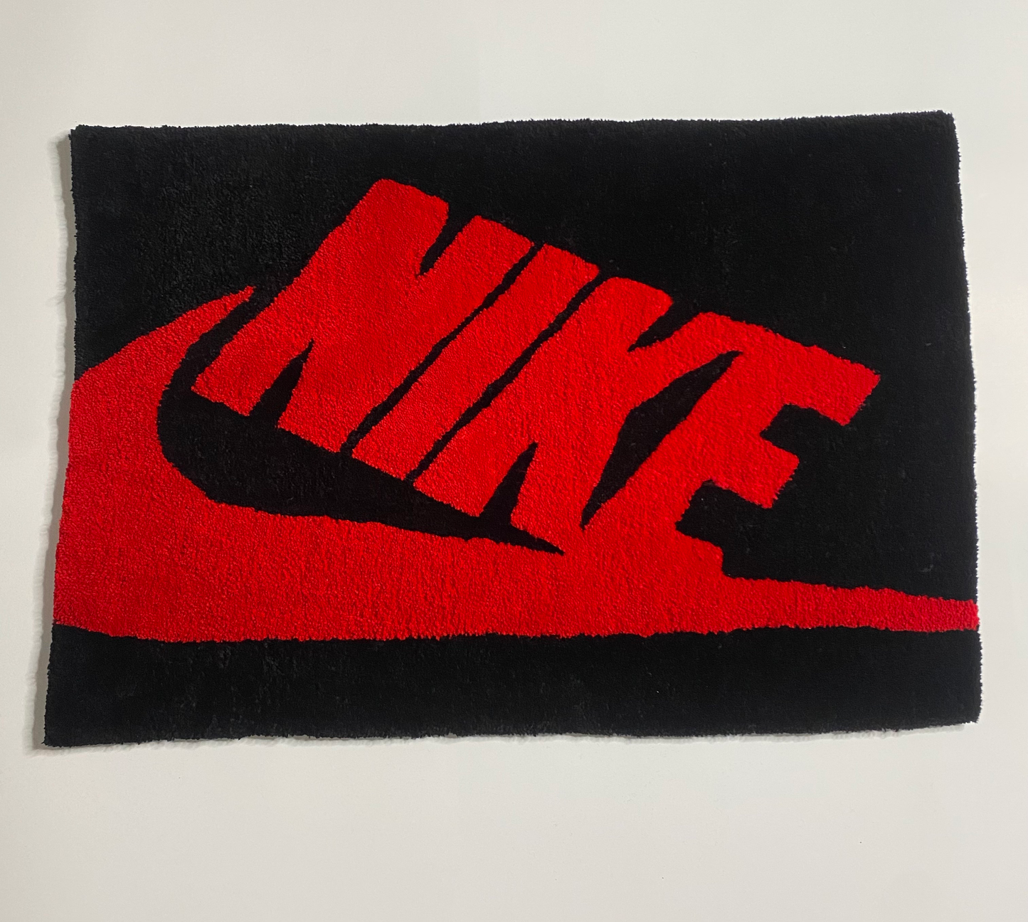 Nike Box Handmade Rug