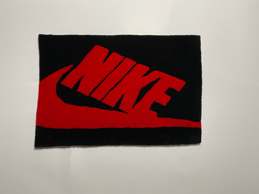 Nike Box Handmade Rug