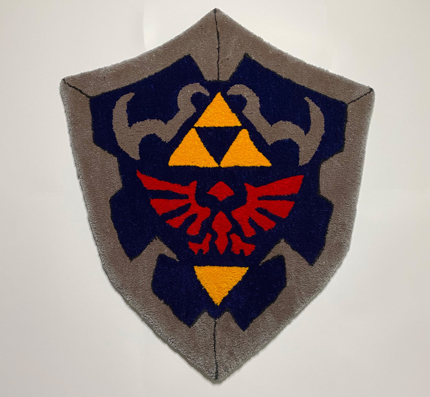Zelda Hylian Shield Rug (Handmade)