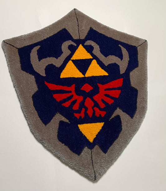 Zelda Hylian Shield Rug (Handmade)