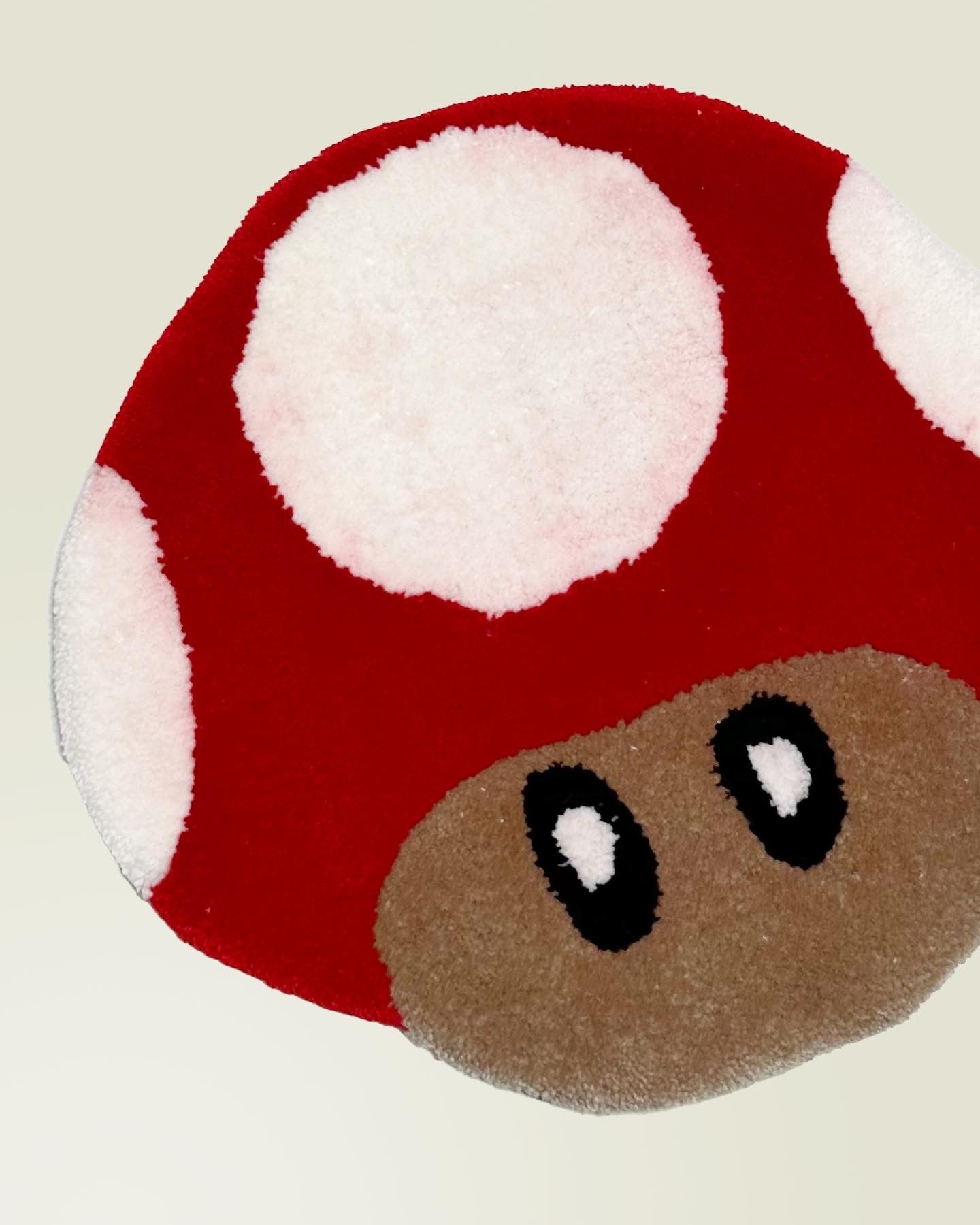 Super Mario Mushroom(Red)