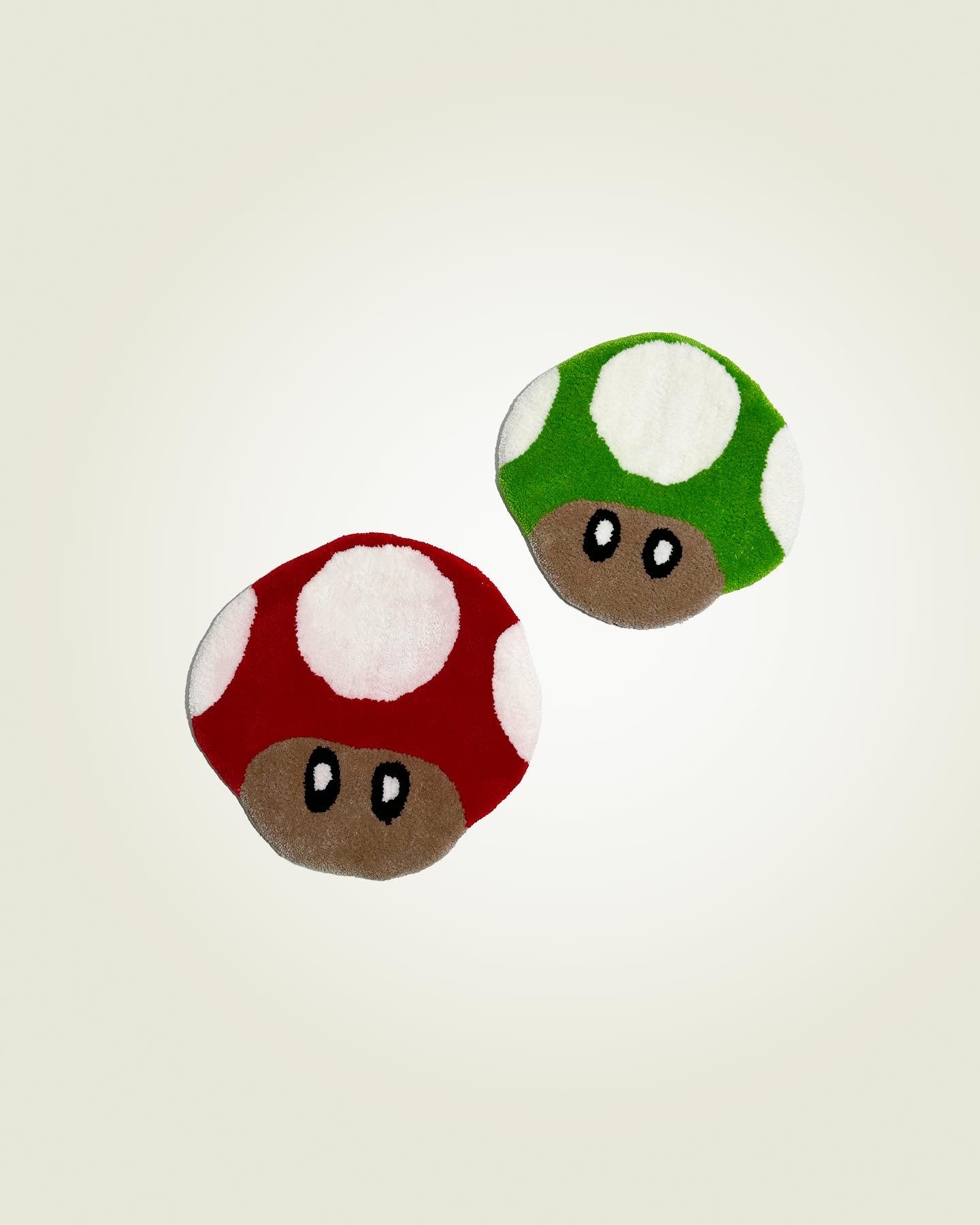 Super Mario Mushroom(Red)