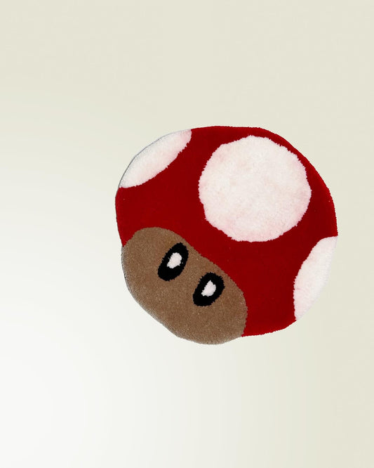 Super Mario Mushroom(Red)